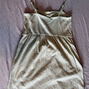 Richer Poorer Light Green Top